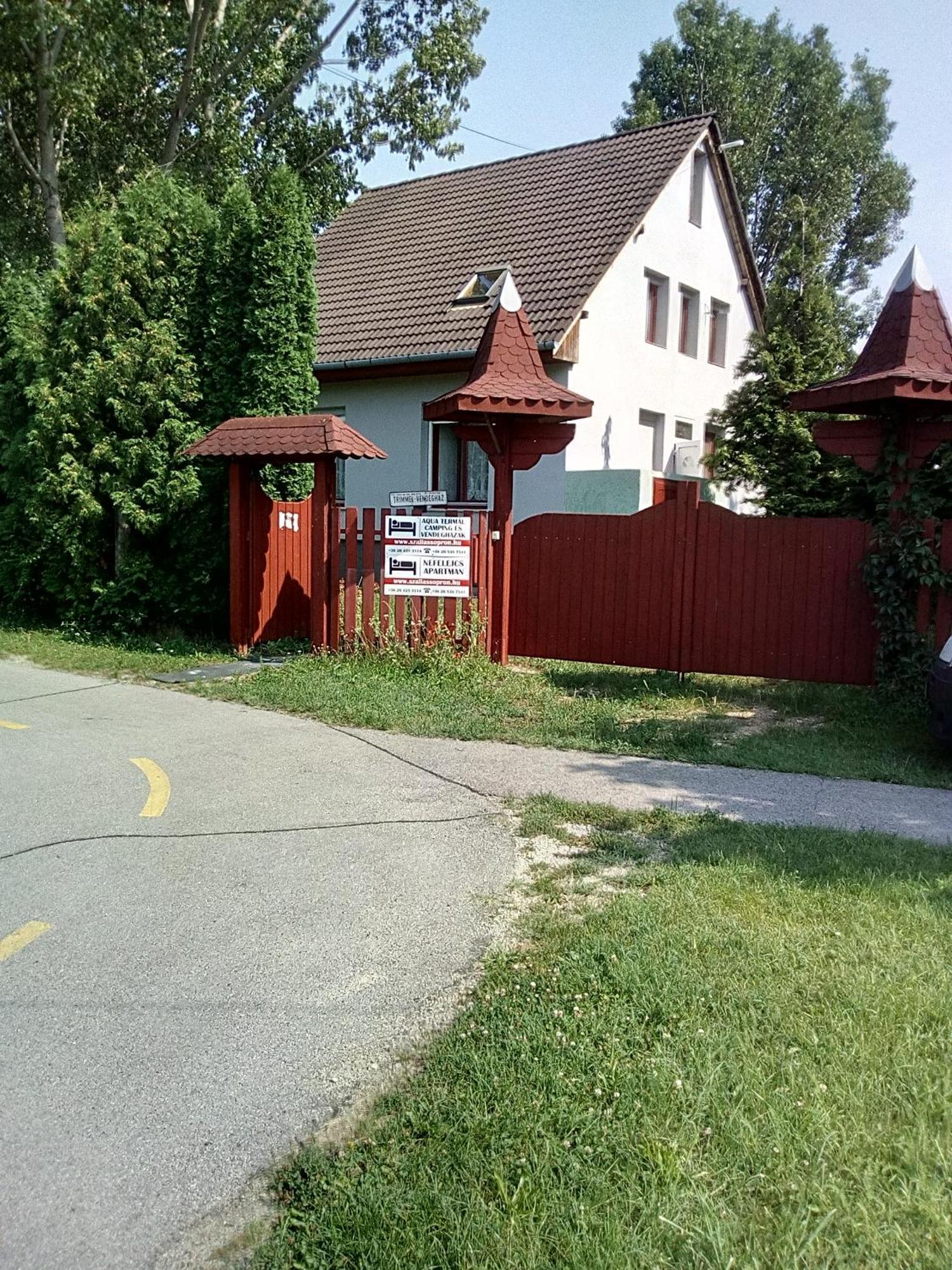 F 106 Vendégház Fertőhomok Kültér fotó